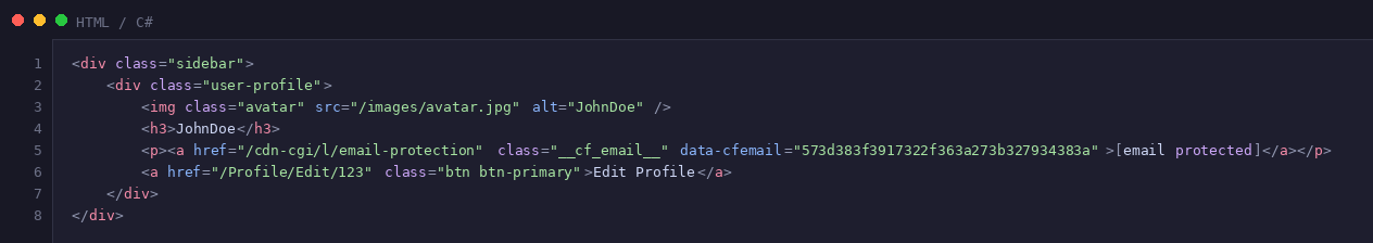 Code example 22